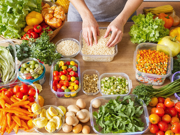 Healthy meal preparation