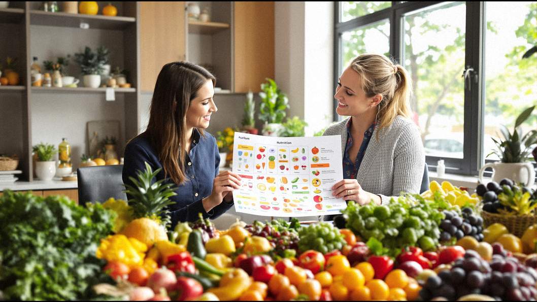 Nutrition education consultation